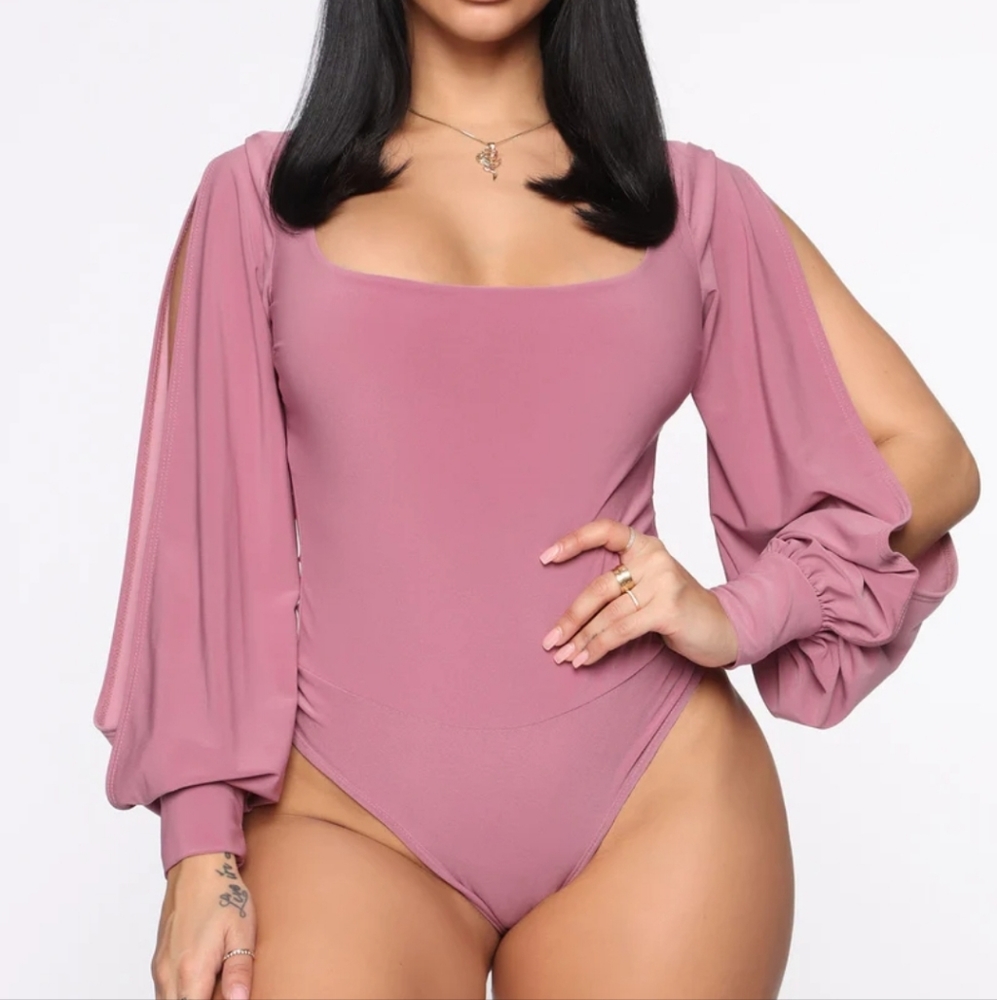 Long sleeve bodysuit